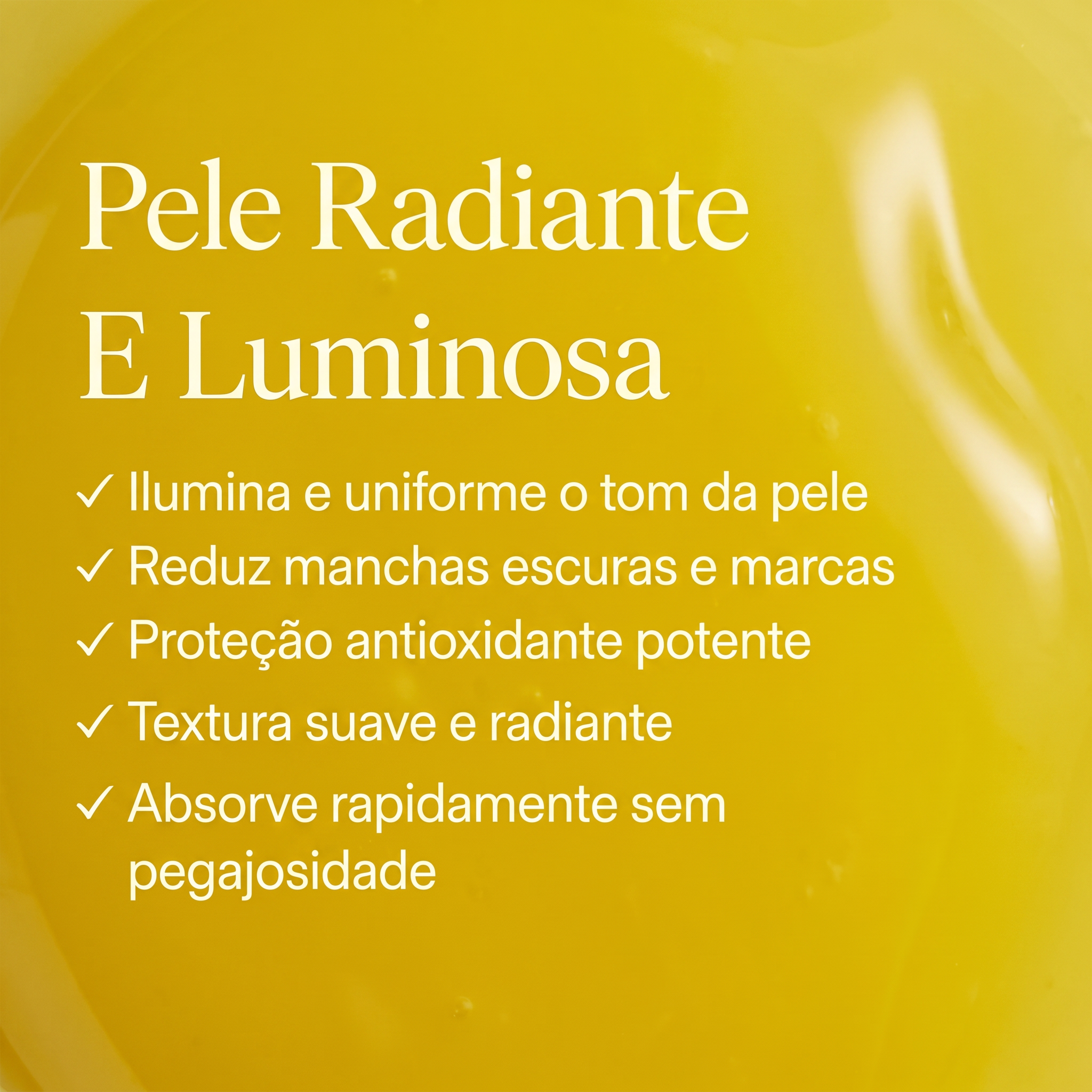 Arencia Vitamin C Booster Shot com Glutationa 30ml