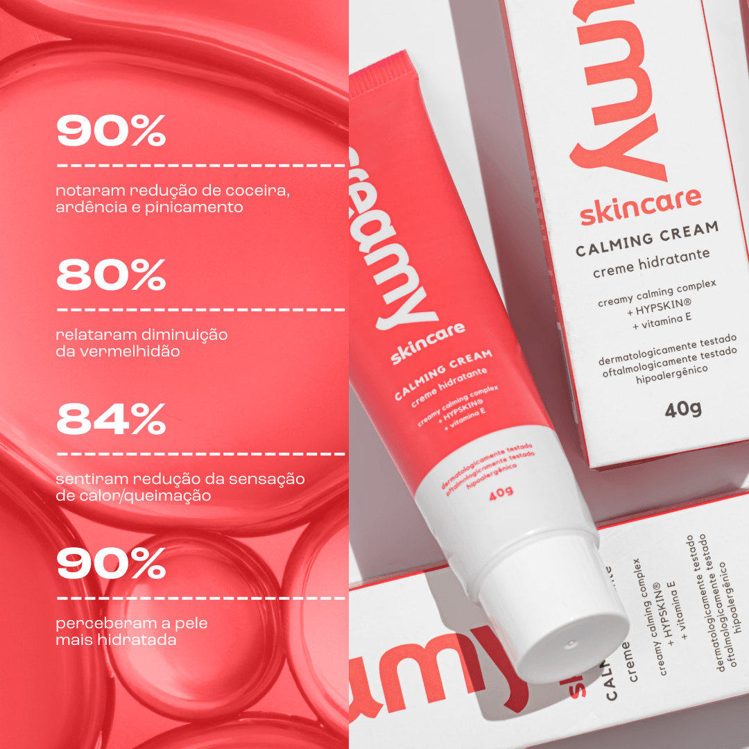 Creamy Calming Cream - Gel-creme Hidratante Calmante 40g