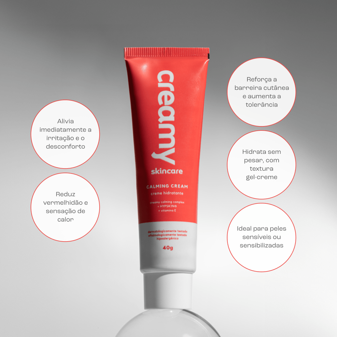 Creamy Calming Cream - Gel-creme Hidratante Calmante 40g