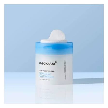Discos Tonificantes Medicube Zero Pore Pad 2.0